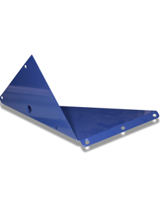 Diagonal sheet steel rh for hopper MPF/MPF mini